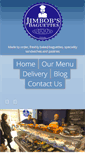 Mobile Screenshot of jimbobsbaguettes.com